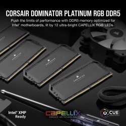 Corsair Dominator Platinum RGB 32GB DDR5 6000MHz RAM