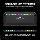 Corsair Dominator Platinum RGB DDR5 64GB (32GBx2) 5600MHz Desktop RAM (Black)