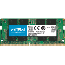 Crucial 16GB DDR4 3200MHz CL22 Laptop Memory