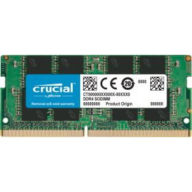 Crucial 8GB (1 x 8GB) DDR4 2400MHz CL17 SODIMM Laptop Memory