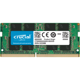 Crucial 4GB DDR4 2666MHz Laptop Memory