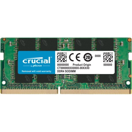 Crucial 4GB DDR4 2666MHz Laptop Memory Crucial 4GB DDR4 2666MHz Laptop Memory