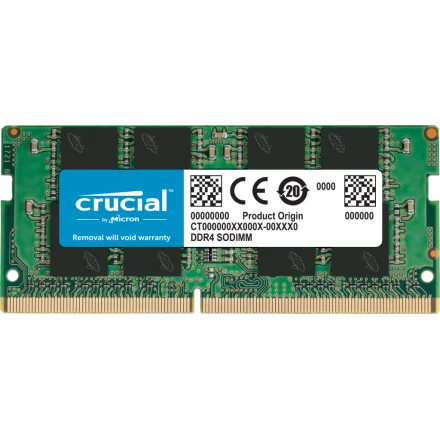 Crucial 4GB DDR4 2666MHz Laptop Memory Crucial 4GB DDR4 2666MHz Laptop Memory