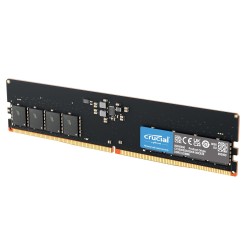 Crucial 16GB DDR5 4800Mhz U-DIMM Desktop Memory Crucial 16GB DDR5 4800Mhz U-DIMM Desktop Memory