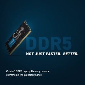 Crucial 32GB DDR5 5600Mhz SO-DIMM Laptop Memory