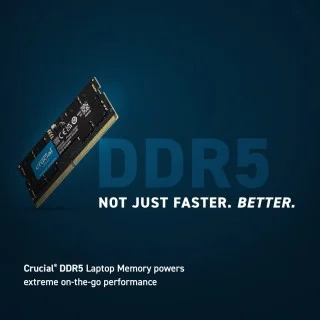 Crucial 96GB DDR5 5600Mhz SO-DIMM Laptop Memory