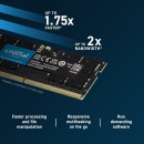 Crucial 24GB DDR5 5600Mhz SO-DIMM Laptop Memory Module