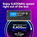 Crucial-64GB-Kit (2x32GB) DDR5-6400-CSODIMM-Laptop-Memory 