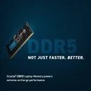Crucial 16GB DDR5 4800Mhz SO-DIMM Laptop Memory (CT16G48C40S5) Crucial 16GB DDR5 4800Mhz SO-DIMM Laptop Memory Module