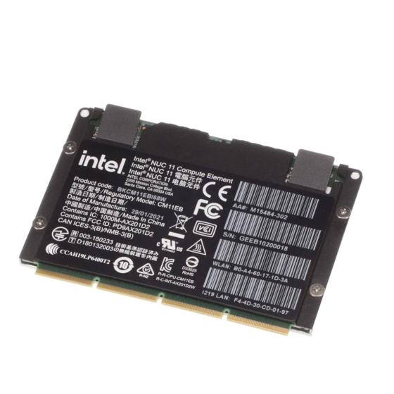 Intel NUC 11 Compute Element BKCM11EBI58W Core i5-1135G7 at NationalPC India