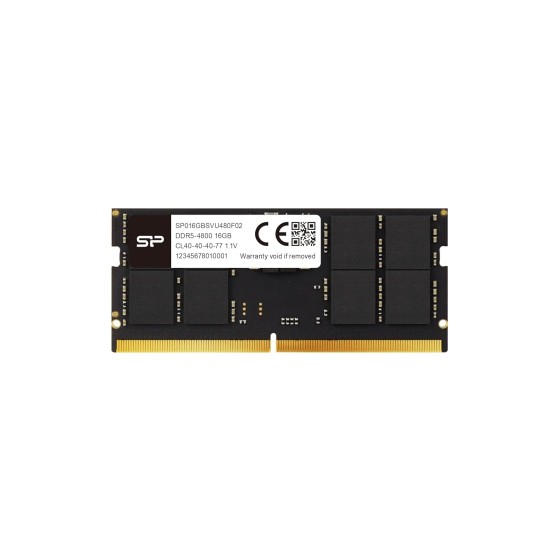 Silicon Power 16GB DDR5 4800MHz SODIMM Laptop RAM at NationalPC India