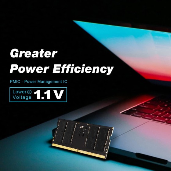 Silicon Power 16GB DDR5 4800MHz SODIMM Laptop RAM at NationalPC India