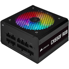 Corsair CX650F RGB 650W 80Plus Bronze Fully Modular RGB PSU