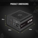 CORSAIR SMPS CX-M SERIES CX750M CORSAIR SMPS CX-M SERIES CX750M