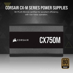 CORSAIR SMPS CX-M SERIES CX750M