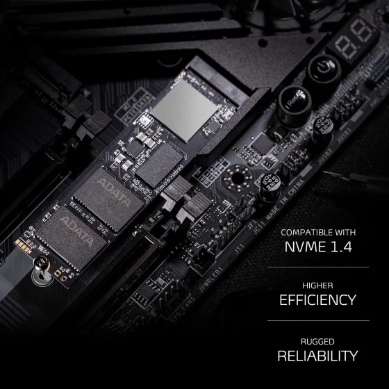 XPG GAMMIX S70 BLADE 1TB NVMe PCIe Gen4 SSD XPG GAMMIX S70 BLADE 1TB NVMe PCIe Gen4 SSD