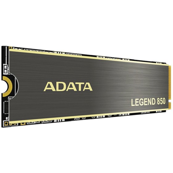 ADATA Legend 850 512GB NVMe PCIe Gen4 M.2 2280 SSD ADATA Legend 850 512GB NVMe PCIe Gen4 M.2 2280 SSD