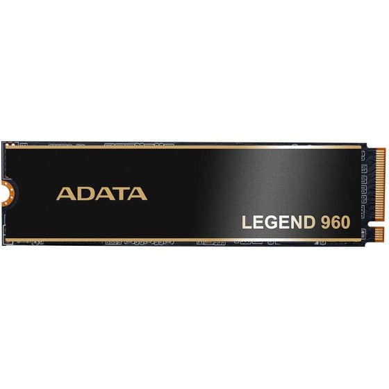 ADATA Legend 840 512GB PCIe Gen4 x4 NVMe 1.4 M.2 Internal Gaming SSD Up to 5,000 MB/s (ALEG-840-512GCS)