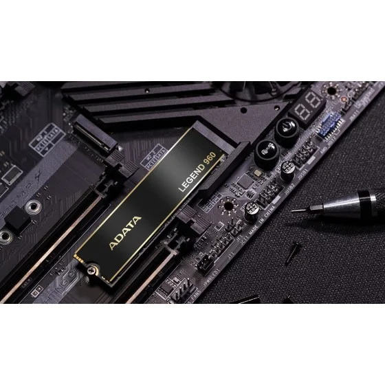 ADATA Legend 960 2TB PCIe Gen4 x4 NVMe (1.4) M.2 Internal Gaming Solid State Drive Up to 7,400 MB/s (ALEG-960-2TCS) ADATA Legend 960 2TB PCIe Gen4 x4 NVMe (1.4) M.2 Internal Gaming Solid State Drive Up to 7,400 MB/s (ALEG-960-2TCS)