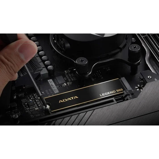 ADATA Legend 960 2TB PCIe Gen4 x4 NVMe (1.4) M.2 Internal Gaming Solid State Drive Up to 7,400 MB/s (ALEG-960-2TCS) ADATA Legend 960 2TB PCIe Gen4 x4 NVMe (1.4) M.2 Internal Gaming Solid State Drive Up to 7,400 MB/s (ALEG-960-2TCS)
