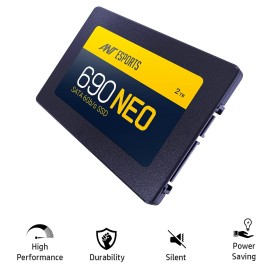 ANT Esports 690 Neo 2TB 2.5Inch Sata SSD ANT Esports 690 Neo 2TB 2.5Inch Sata SSD