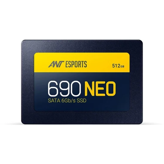 ANT Esports 690 Neo 512GB 2.5Inch Sata SSD ANT Esports 690 Neo 512GB 2.5Inch Sata SSD