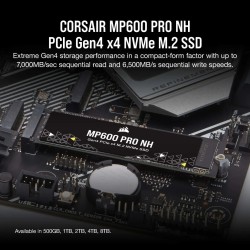 Corsair MP600 PRO NH 1TB M.2 NVMe Gen4 SSD