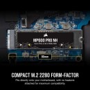 CORSAIR MP600 PRO NH 1TB M.2 NVMe Gen4 Internal Solid State Drives to achieve unbelievably fast sequential read speeds up to 7,000MB/sec and write speeds up to 6,500MB/sec
