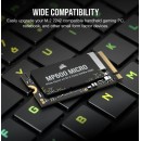 Corsair MP600 MICRO 1TB PCIe 4.0 (Gen4)x4 NVMe M.2 2242 SSD Corsair MP600 MICRO 1TB PCIe 4.0 (Gen4)x4 NVMe M.2 2242 SSD