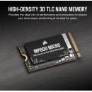 Corsair MP600 MICRO 1TB PCIe 4.0 (Gen4)x4 NVMe M.2 2242 SSD Corsair MP600 MICRO 1TB PCIe 4.0 (Gen4)x4 NVMe M.2 2242 SSD