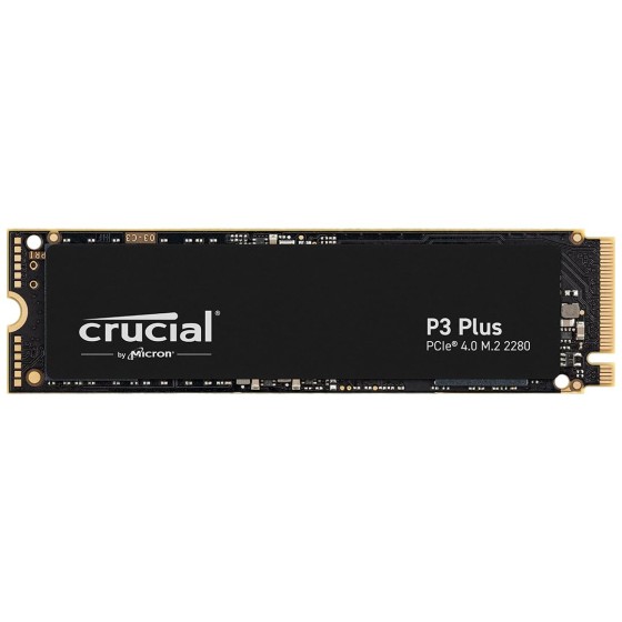 Crucial P3 Plus 2TB M.2 Nvme Gen4 Solid State Drive