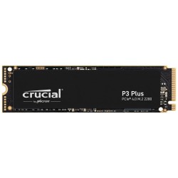 Crucial P3 Plus 500GB M.2 Nvme Gen4 Solid State Drive