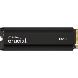 Crucial P510 2TB Heatsink PCIe Gen5 NVMe M.2 SSD Crucial P510 2TB Heatsink PCIe Gen5 NVMe M.2 SSD