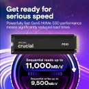 Crucial P510 2TB Heatsink PCIe Gen5 NVMe M.2 SSD