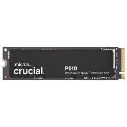 Crucial P510 2TB PCIe Gen5 NVMe M.2 SSD Crucial P510 2TB PCIe Gen5 NVMe M.2 SSD