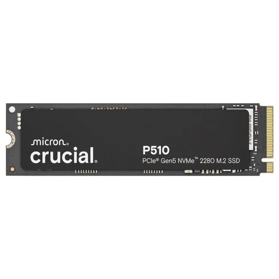 Crucial P510 1TB PCIe Gen5 NVMe M.2 SSD