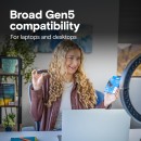 Crucial P510 2TB PCIe Gen5 NVMe M.2 SSD