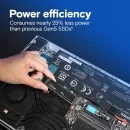 Crucial P510 1TB PCIe Gen5 NVMe M.2 SSD