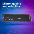 Crucial P510 1TB PCIe Gen5 NVMe M.2 SSD