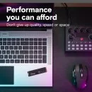 Crucial P510 1TB PCIe Gen5 NVMe M.2 SSD