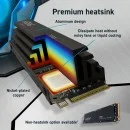 Crucial T700 2TB Gen5 NVMe M.2 SSD with Heatsink Crucial T700 2TB Gen5 NVMe M.2 SSD with Heatsink