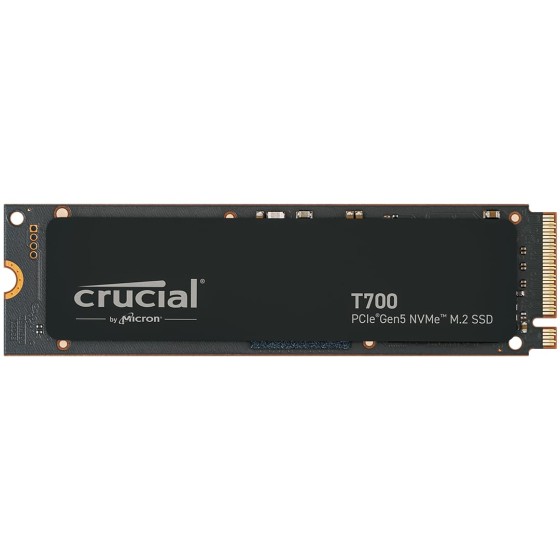 Crucial T700 2TB Gen5 NVMe M.2 SSD