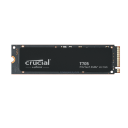 Crucial T705 2TB PCIe Gen5 NVMe M.2 SSD Crucial T705 2TB PCIe Gen5 NVMe M.2 SSD