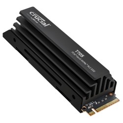 Crucial T705 4TB PCIe Gen5 NVMe M.2 SSD with heatsink Crucial T705 4TB PCIe Gen5 NVMe M.2 SSD with heatsink
