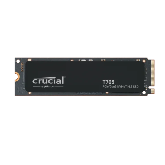 Crucial T705 4TB PCIe Gen5 NVMe M.2 SSD