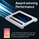 Crucial MX500 2TB Sata 2.5inch Internal SSD