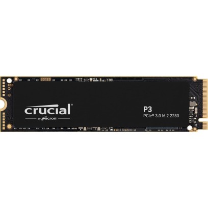 Crucial P3 1TB M.2 NVMe PCIe Gen3 Internal Solid State Drive Crucial P3 1TB M.2 NVMe PCIe Gen3 Internal Solid State Drive