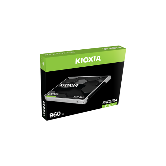 Kioxia Exceria 240GB 2.5inch SATA SSD Kioxia Exceria 240GB 2.5inch SATA SSD