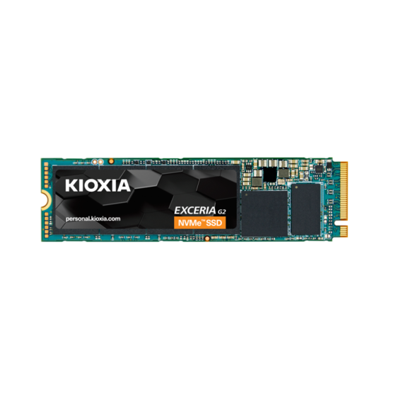 Kioxia Exceria G2 1TB Gen3 M.2 Nvme SSD