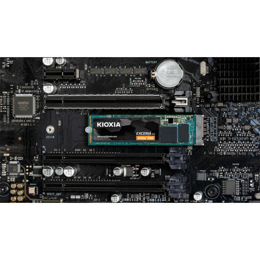 Kioxia Exceria G2 2TB Gen3 M.2 Nvme SSD Kioxia Exceria G2 2TB Gen3 M.2 Nvme SSD
